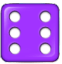 dice 6 Slack emoji