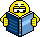 reading book Slack emoji