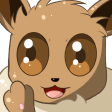 eevee hi Slack emoji