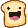 toast happy Slack emoji