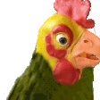 rare chicken Slack emoji