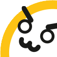 eyebrows Slack emoji