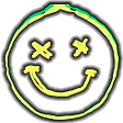 elite smile Slack emoji