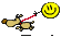 dog walk Slack emoji