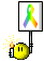 pride ribbon Slack emoji
