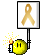 gold ribbon Slack emoji