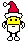 waving santa Slack emoji
