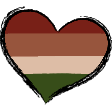 queer heart Slack emoji