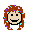 jeweled hair Slack emoji