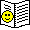 page turner Slack emoji