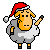 xmas sheep Slack emoji