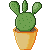prickly pear cactus Slack emoji