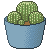golden barrel cacti Slack emoji