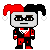harley quinn Slack emoji