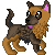 german shepherd Slack emoji