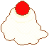 whipped strawberry cake Slack emoji