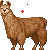llama Slack emoji