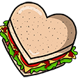 heart sandwich Slack emoji
