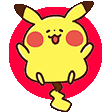 pika hype Slack emoji