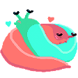 slug hug Slack emoji