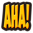 aha Slack emoji