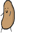 potato pls Slack emoji