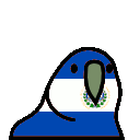 el salvador parrot Slack emoji