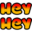 hey hey Slack emoji