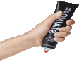 red paint Slack emoji