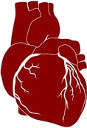 anatomical heart Slack emoji