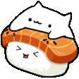 bongo sushi Slack emoji