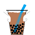 winged boba Slack emoji