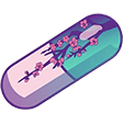 chill pill Slack emoji