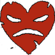 evil heart Slack emoji