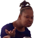 confused girl Slack emoji