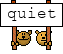 quiet bears Slack emoji