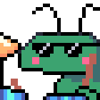 drummer bug Slack emoji