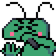 rapper bug Slack emoji