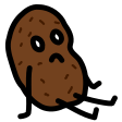 potato sad Slack emoji