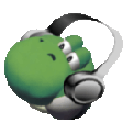 yoshi jam Slack emoji