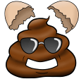 egg poop Slack emoji