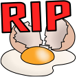 egg rip Slack emoji