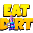 eat dirt Slack emoji