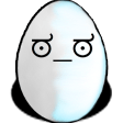 egg concerned Slack emoji