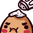 egg salt Slack emoji