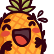 lol pinapple Slack emoji
