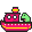 frog boat Slack emoji