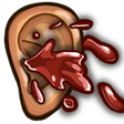 ear bleed Slack emoji