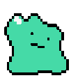ditto mint green Slack emoji