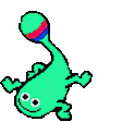 lizard jam Slack emoji